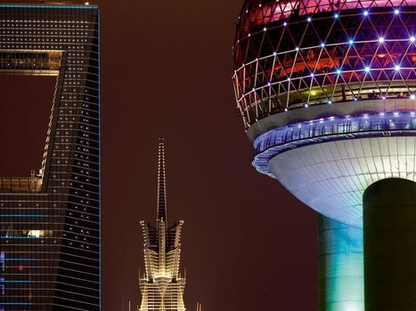 Shanghai Skyline | Asia: Modern architecture | Scoop.it
