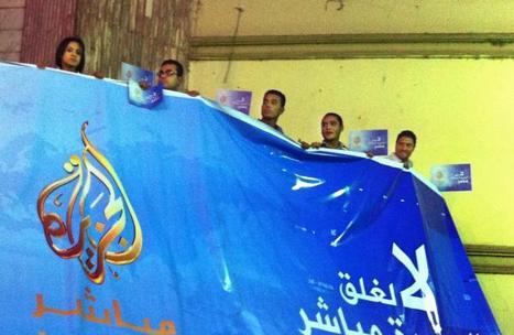 La justice égyptienne ferme Al-Jazeera-Egypte et la TV des Frères musulmans | DocPresseESJ | Scoop.it