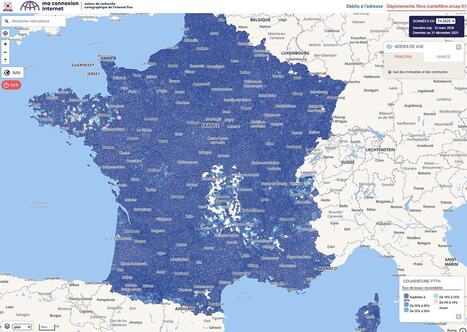 D&eacute;ploiement de la fibre : 2,6 millions de locaux restent &agrave; couvrir | Communication publique et num&eacute;rique | Scoop.it