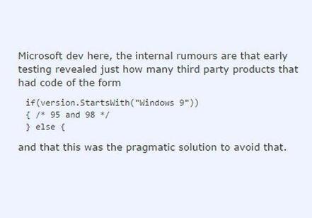 Pourquoi Windows 10 au fait ? | Algos | Scoop.it
