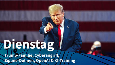 Dienstag: Trump profitiert trotz Sanktionen, Cyberangriff auf Berliner Netz | Kompass-Aktuell | Scoop.it