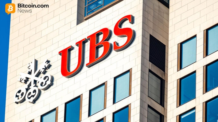 UBS Plans Bitcoin and Ether Trading for Private Clients as Institutional Demand Accelerates: Report | Cryptocurrencies and NFT Report | Scoop.it