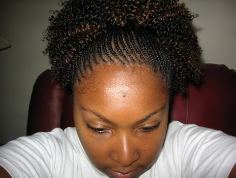 Black Hairstyles Braids Mohawk African Americ