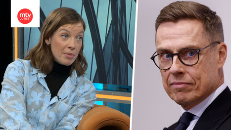 Li Anderssonilta tyrm&auml;ys Stubbille: "H&auml;n on v&auml;&auml;r&auml;ss&auml;" | 1Uutiset - Lukemisen t&auml;hden | Scoop.it