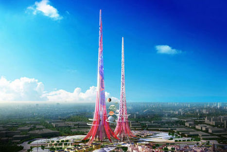 China's pollution-cleaning towers will be the world's tallest (ScienceAlert) | thefuture | Scoop.it