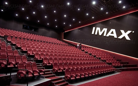 Nouvelles salles Imax Laser en France et&nbsp; Europe | les films, grand format ou pas | Scoop.it