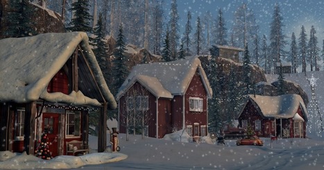  Luane's World (Winter 2020) - Second Life | Second Life Destinations | Scoop.it