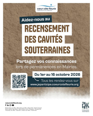 Recensement des cavit&eacute;s souterraines | Communaut&eacute; de Communes Coeur C&ocirc;te Fleurie | Veille territoriale AURH | Scoop.it