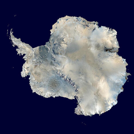 🏔️ Découverte d'un monde perdu sous l'Antarctique | Biodiversité - @ZEHUB on Twitter | Scoop.it