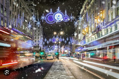 Celebrating Christmas in London | rooftopbarsLondon | Scoop.it