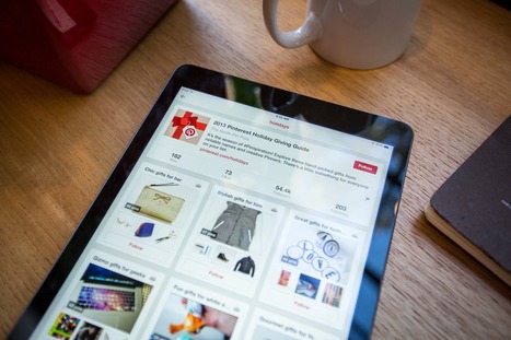 Pinterest redesigns its iPad app for iOS 7 with a new menu, long-press board sharing and discovery | SocialMedia_me | Scoop.it