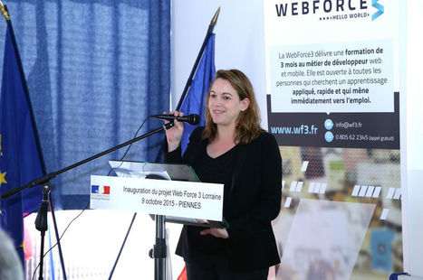 L'école WebForce3 pose en Lorraine les jalons du premier campus ... - L'Usine Digitale | EPN-Actu | Scoop.it