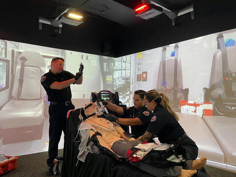 Breaking Barriers: Moreno Valley College Elevates EMS Training With WorldViz PRISM Solution | Simulation in Health Sciences Education | Scoop.it