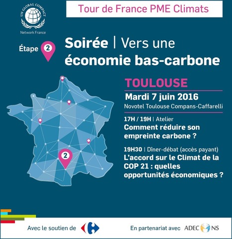 Vers une économie bas-carbone - Le 7 juin 2016 à Toulouse | La lettre de Toulouse | Scoop.it