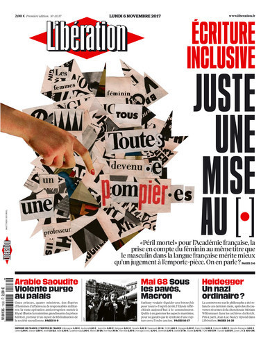 L’écriture inclusive touche l’accord sensible | Je révise mon français grâce à la presse | Scoop.it
