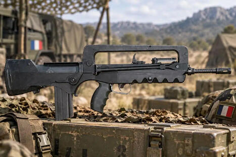 FAMAS, la souverainet&eacute; perdue d&rsquo;un fusil fran&ccedil;ais | DEFENSE NEWS | Scoop.it