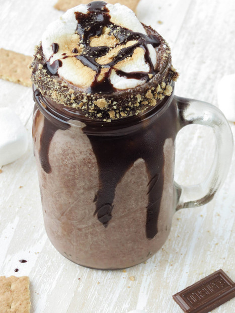 Toasted S&rsquo;mores Milkshake | foodSenses | Scoop.it