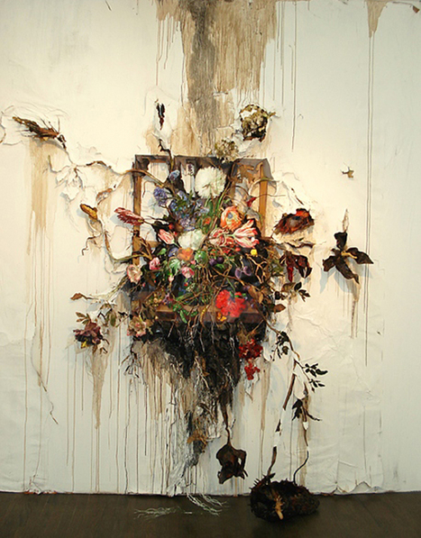 Valery Hegarty: Flower Frenzy | Art Installations, Sculpture, Contemporary Art | Scoop.it