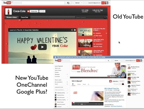 YouTube, Gmail, Google Places are Dead, Long Live Google Plus | Public Relations & Social Marketing Insight | Scoop.it