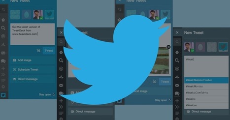 The Beginner's Guide to TweetDeck | Information and digital literacy in education via the digital path | Scoop.it