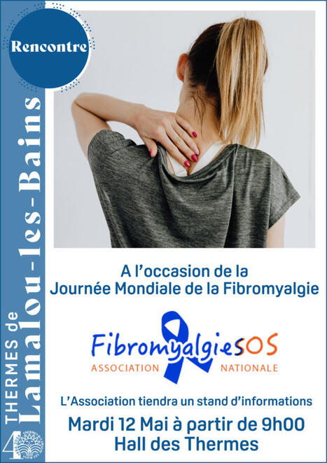 12 MAI 2026 AUX THERMES DE LAMALOU | Association FibromyalgieSOS | Scoop.it