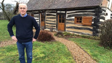 Allier : une maison à tronc couchée récompensée par une association de sauvegarde du patrimoine à Thionne | Build Green, pour un habitat écologique | Scoop.it