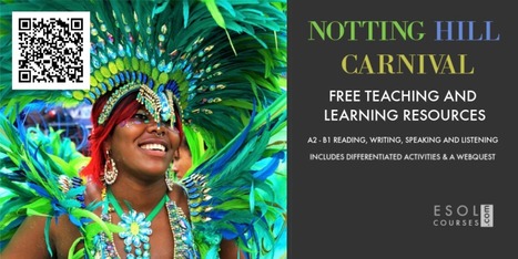 The Notting Hill Carnival - Fact File | eflclassroom | Scoop.it