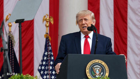 Saudi-Arabien und Katar zuerst: Trump fordert muslimische L&auml;nder zu Abkommen mit Israel auf | Kompass-Aktuell | Scoop.it