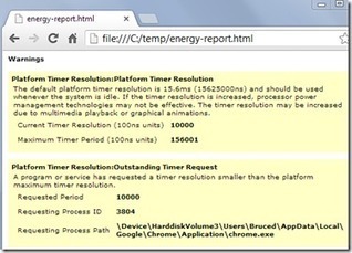 Windows Timer Resolution: Megawatts Wasted | Algos | Scoop.it