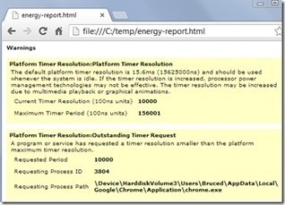 Windows Timer Resolution: Megawatts Wasted | Algos | Scoop.it