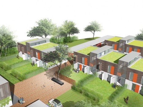 26 logements BBC à Tourcoing par l’atelier 9.81 | Actu-Architecture | Build Green, pour un habitat écologique | Scoop.it