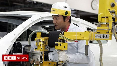 Supply chain crisis: Japan's export growth slows as car production slides | International Economics: IB Economics | Scoop.it