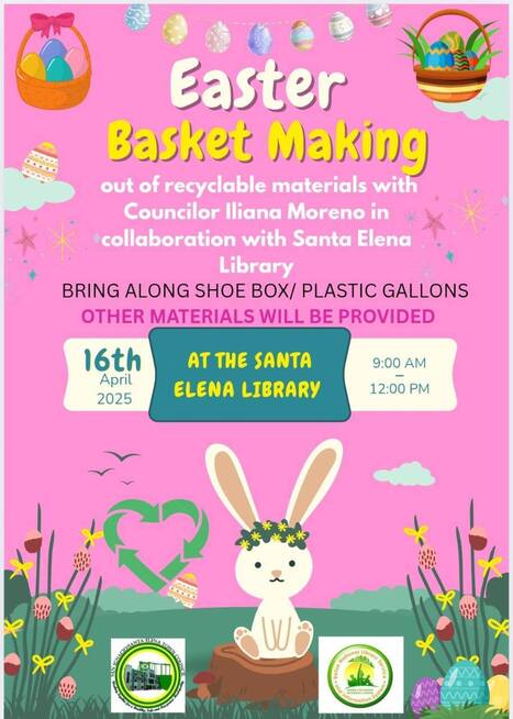 Easter Basket Making at SEPL | Cayo Scoop!  The Ecology of Cayo Culture | Scoop.it