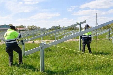 Du photovoltaïque participatif à Malicorne, près de Montluçon (Allier) - La Montagne | Transition énergétique territoriale | Scoop.it