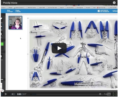 PixiClip- A Great Tool for Creating Screencasts and Tutorials for Your Students ~ Educational Technology and Mobile Learning | E-Learning-Inclusivo (Mashup) | Scoop.it