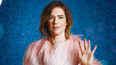 Who is Dancing On Ice's Lou Sanders? Meet the outspoken comic who weighed in on Russell Brand's sexual assault allegations | Daily Mail Online | The Curse of Asmodeus | Scoop.it