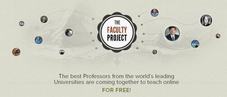 Profesores de todo el mundo ofrecen cursos gratis en The Faculty Project | APRENDIZAJE | Scoop.it