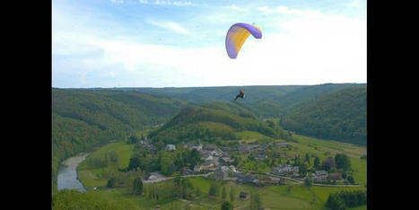 Andenne: un parapentiste en fâcheuse posture sauvé par les pompiers | No limite | Scoop.it