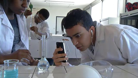 R&eacute;alisation de tutoriels vid&eacute;o en physique-chimie &agrave; l'aide de smartphones | gpmt | Scoop.it