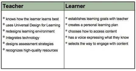 Personalize Learning: The Expert Learner with Voice and Choice | UDL - Universal Design for Learning | Scoop.it