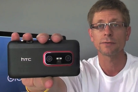 HTC Evo 3D first look video, no glasses required | Online Video Publishing | Scoop.it
