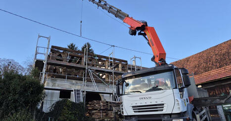 Langensoultzbach | À 450 ans, la plus vieille maison du village démontée, restaurée puis remontée | Actu Archi-Urba-Environnement-Paysage | Scoop.it