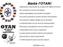 Dessin de presse: OTAN Basta! | Dessins de Presse | Scoop.it
