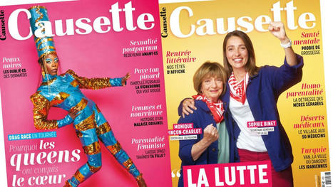 Le magazine féministe «Causette» cesse sa parution papier pour devenir 100% numérique | DocPresseESJ | Scoop.it