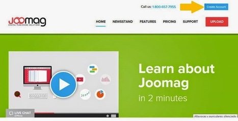 Joomag para portafolios de evidencias | TIC & Educación | Scoop.it