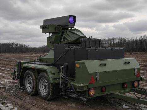 Ukraine&rsquo;s Tryzub laser can now hit drones up to 5 kilometers away | LAD & C-UAS | Scoop.it