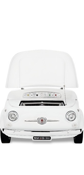 Fiat 500 Design | SMEG | Good Things From Italy - Le Cose Buone d'Italia | Scoop.it