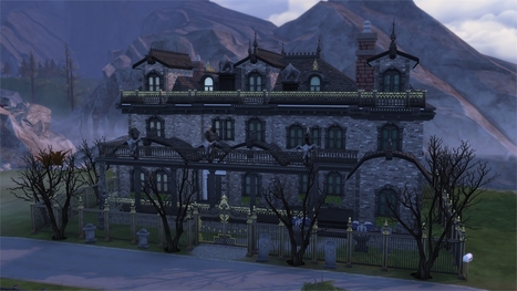 The Sims 4 Vampires Gallery Spotlight: Lots << Sims Community | Les Sims | Scoop.it