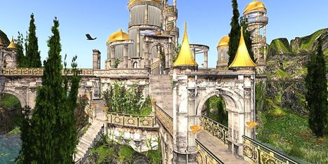 麗しのDa Vinci Gardens, Kalepa - Second life - The World of Yana | Second Life Destinations | Scoop.it