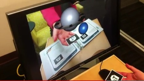 Augmented Reality (AR) Solar System Magic Book | La "R&eacute;alit&eacute; Augment&eacute;e" (Augmented Reality [AR]) | Scoop.it